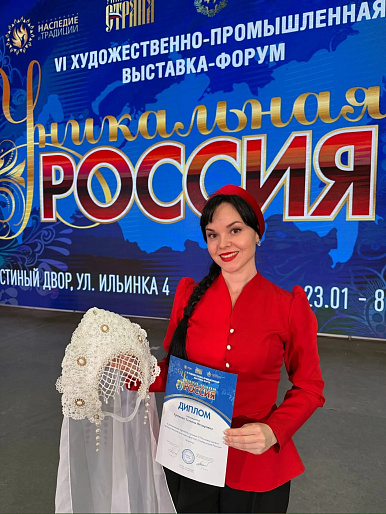 Представитель Рязанского РО СЖР - в числе финалистов конкурса кокошников