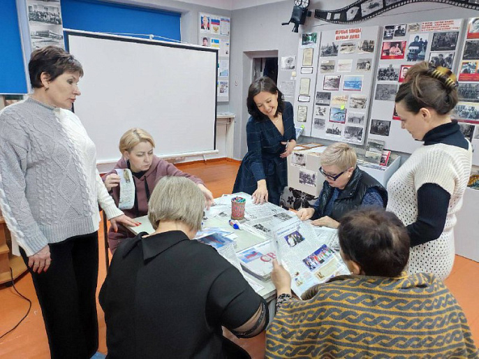 Женсовет поселка Селенгинск сохраняет историческую память