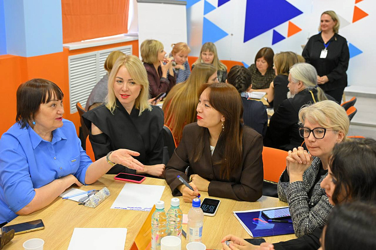 Омские союзницы продолжают участвовать в демографических проектах