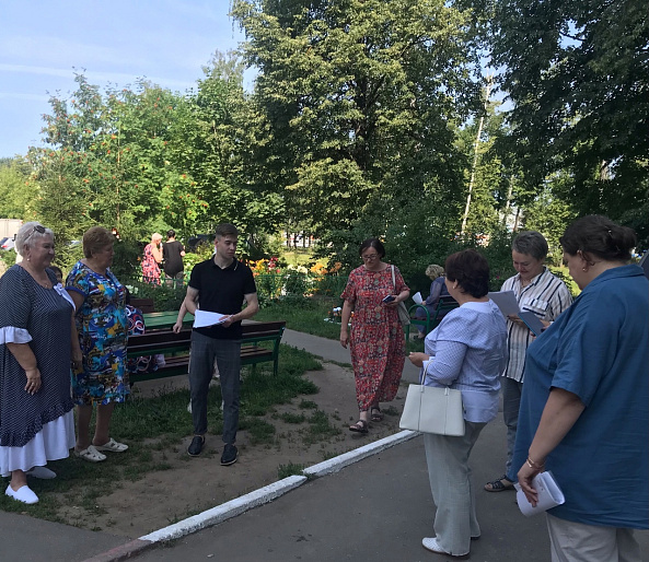 Городской конкурс «Костромские дворики»: красота, удобство и уют