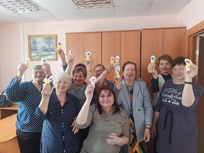 В Благовещенском районе работает Центр общения старшего поколения