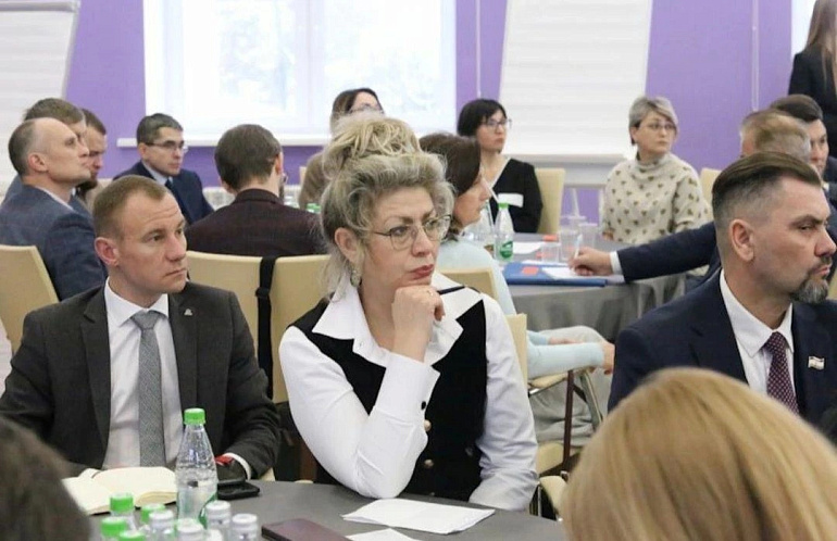 Активистки Союза женщин Мордовии работали на стратегической сессии «Саранск - семейная столица»