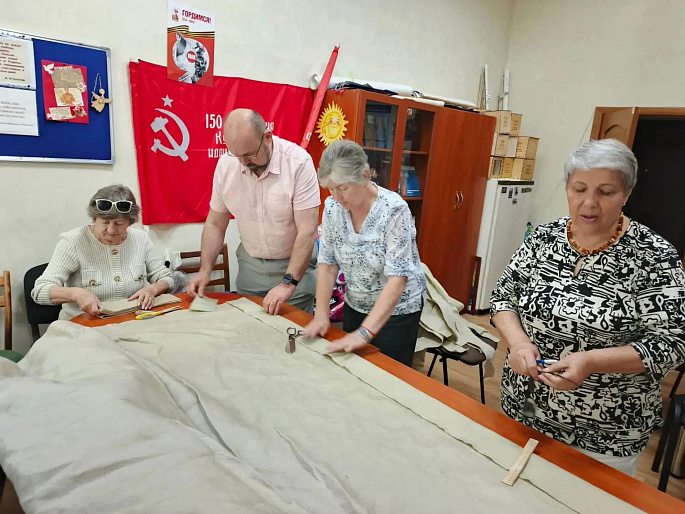 Женсовет Советского ГО вместе с единомышленниками собрал очередной гуманитарный груз