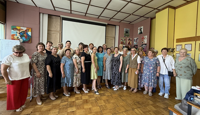 В Меленковском районе отметили 20-летие совета женщин