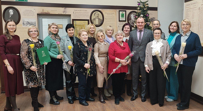 Координационный совет женщин при мэре города Томска подвёл итоги 2025 года