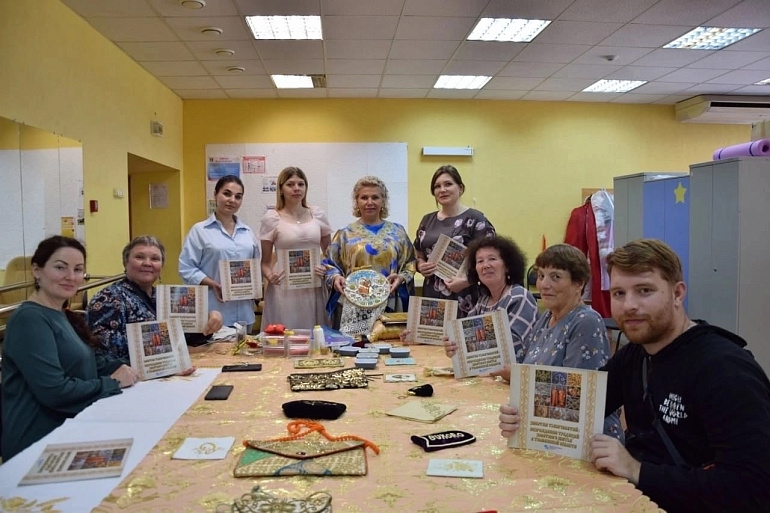 Посол культуры СЖР Елена Сулейманова - наставник социального проекта