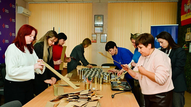 Женсоветы ДНР отметили День народного единства