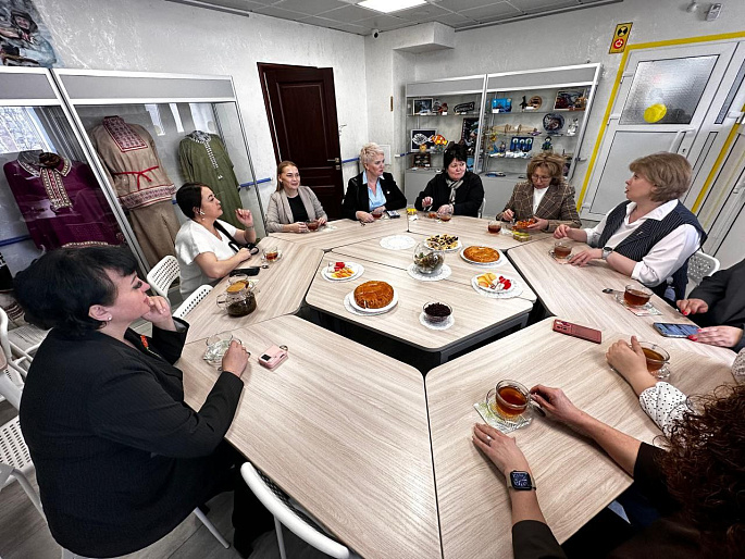 Новый Уренгой посетила делегация Ханты-Мансийского регионального отделения СЖР