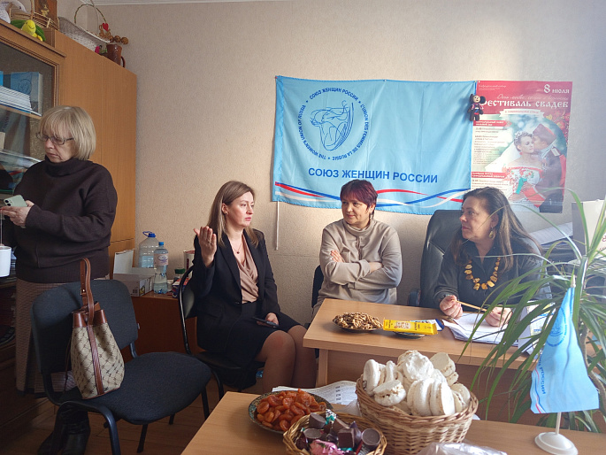 Активный март женсоветов Калининградской области