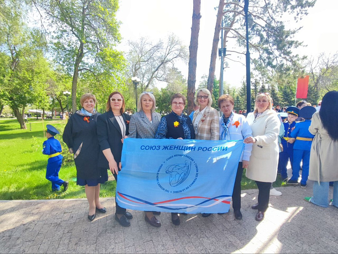 Эхо Дня Победы в женсоветах Оренбуржья