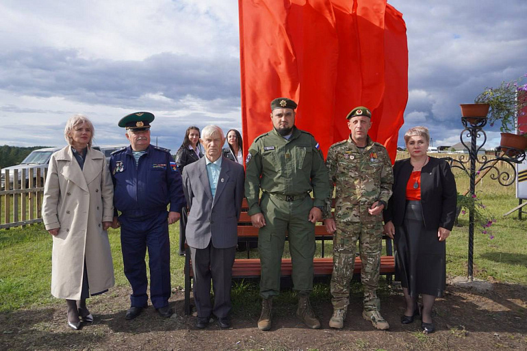 Женсовет Куйтуна принял участие в церемонии закладки капсулы времени