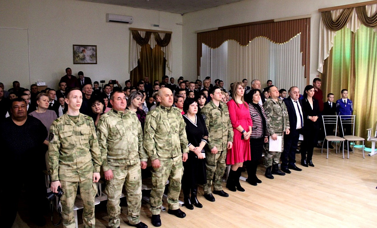 «Герои во все времена» Встреча в преддверии Дня защитника Отечества