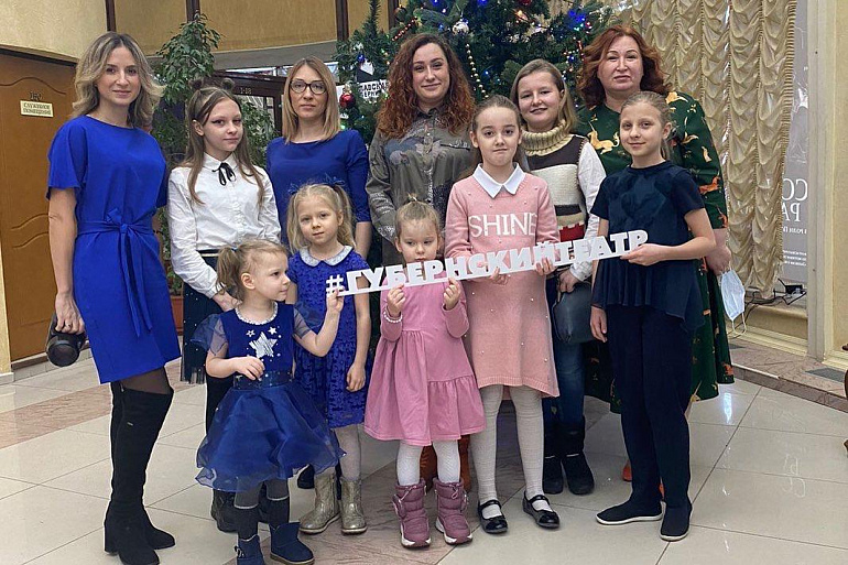 Люберчане - в числе финалистов конкурса "Русская матрешка"