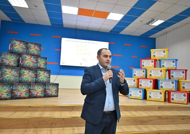 Региональное отделение СЖР присоединилось к марафону "Собери ребенка в школу"