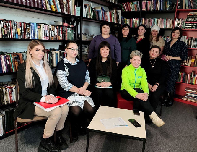 Совет женщин города Тулун - в 2025 год с новыми идеями