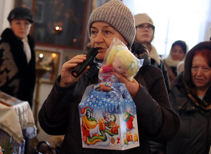 Рождественская елка на селе в брянском музее-усадьбе А.К. Толстого