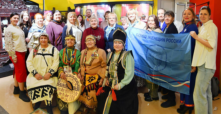 Томские активистки организовали встречу женщин-хранительниц традиций