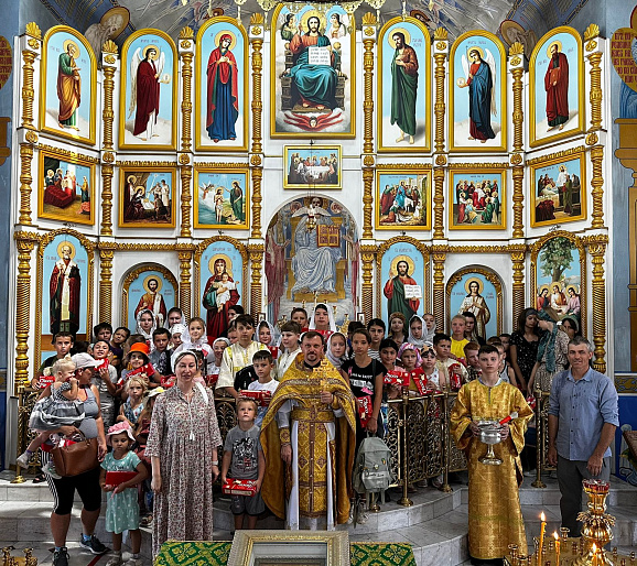 Благословение на начало учебного года