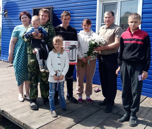 Тепло родного очага