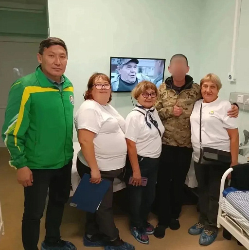 Женщины Бурятии снова в московских госпиталях