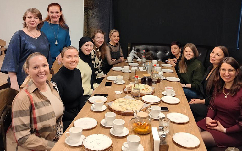 В столице прошло первое мероприятие Клуба женщин-предпринимателей Московского РО СЖР