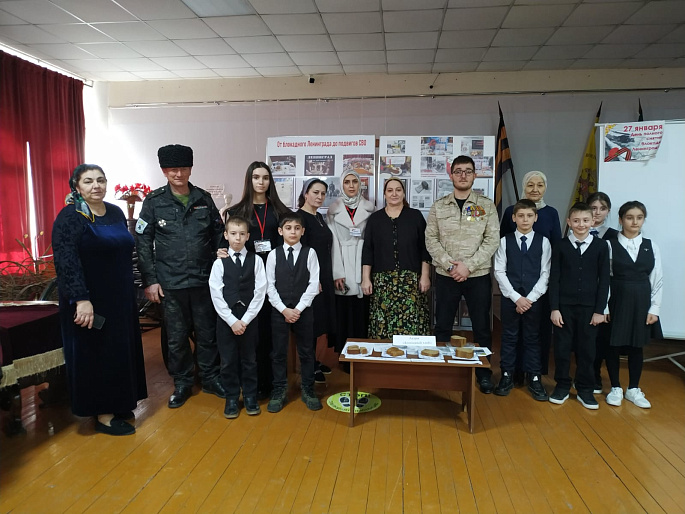 Женсовет Государственного музея - Году защитника Отечества