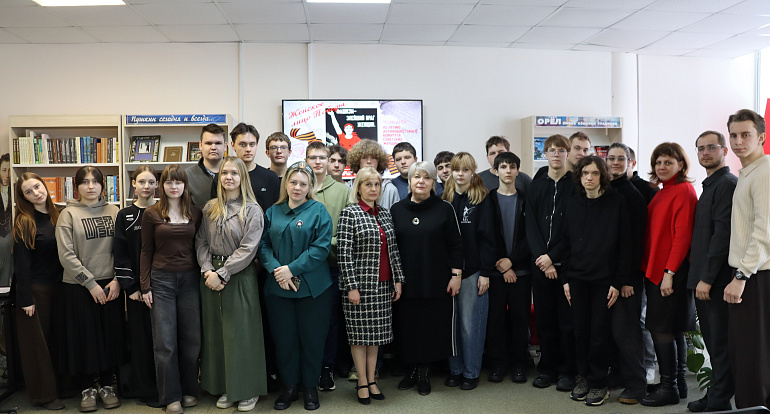 В Орловской области стартовали мероприятия к 85-летию Антифашистского комитета советских женщин