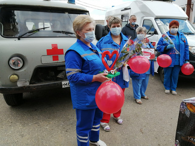 "Есть такая профессия – спасать людей" 