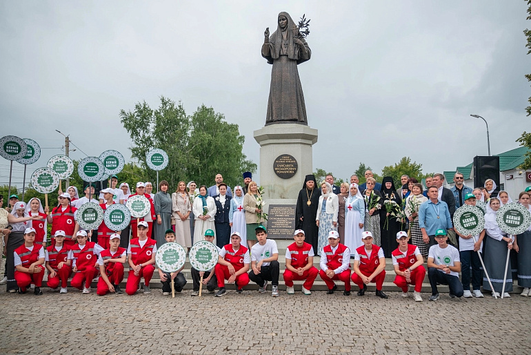 Союзницы приняли участие в мероприятиях Царских дней
