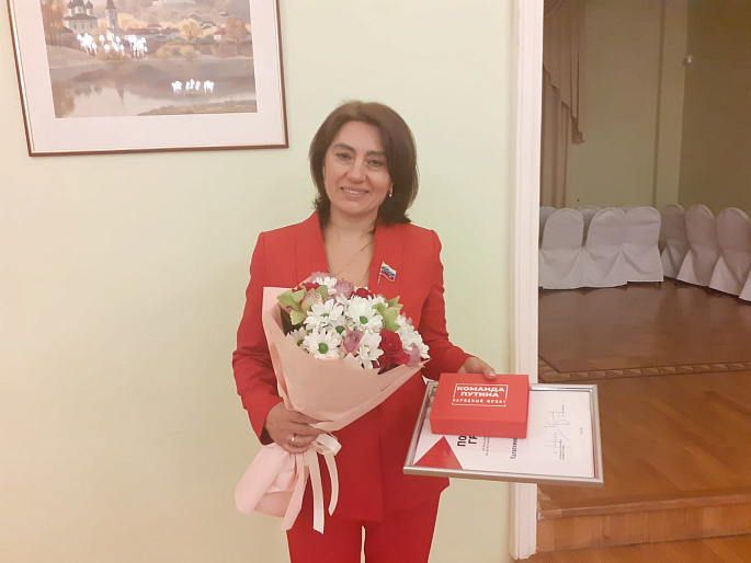 Активистки женского движения Владимирской области стали лауреатами премии «Команда Путина»