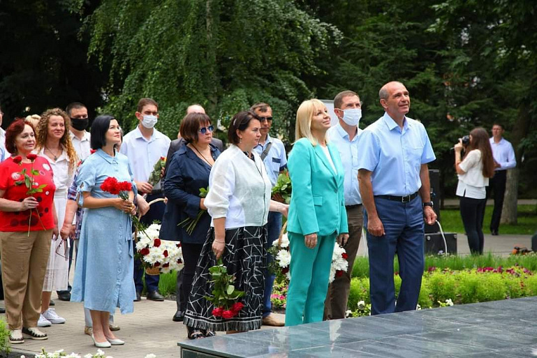 В Пензе почтили память М. Ю. Лермонтова