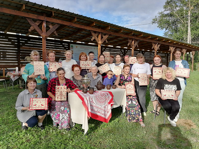 В амурской Деревне мастеров Толока прошел слет дальневосточных ремесленников