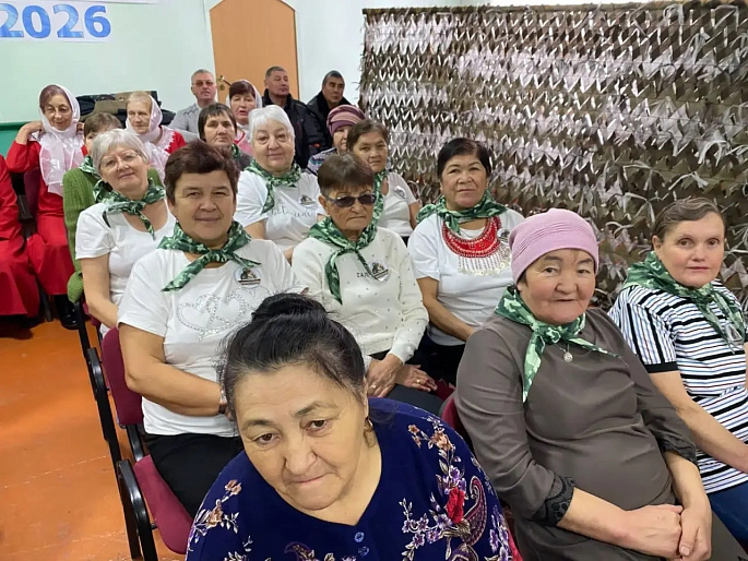 Активисток женсовета Хайбуллинского района отметили на Межрегиональном слёте волонтёров