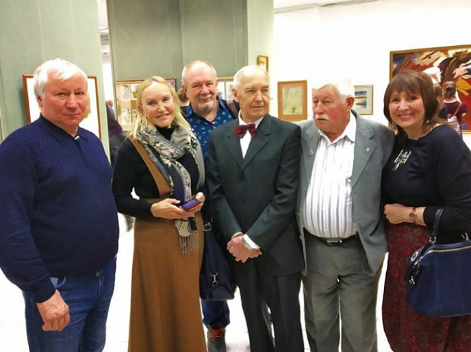 Выставка картин в Хабаровске