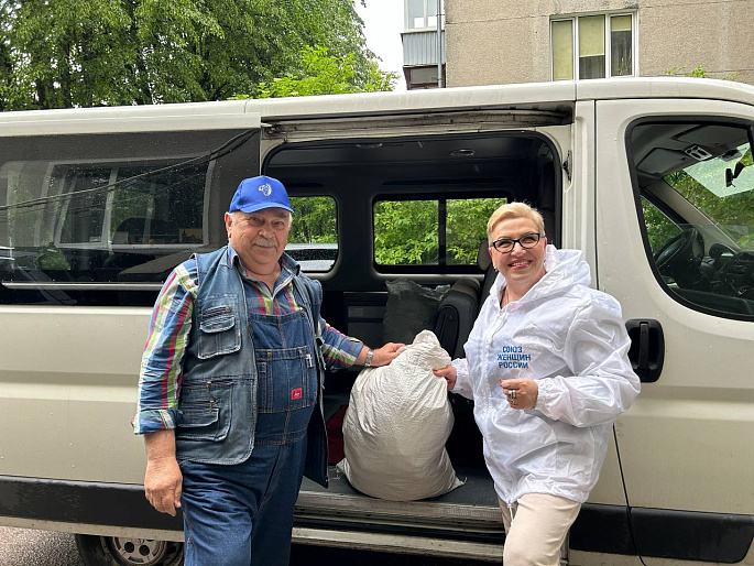 Калининградское РО СЖР продолжает работу по сбору гуманитарной помощи