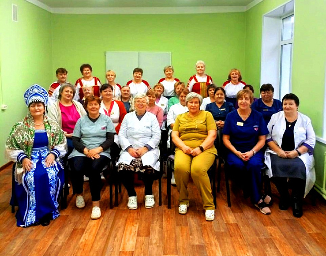 Жиздринский женсовет представил новую концертную программу