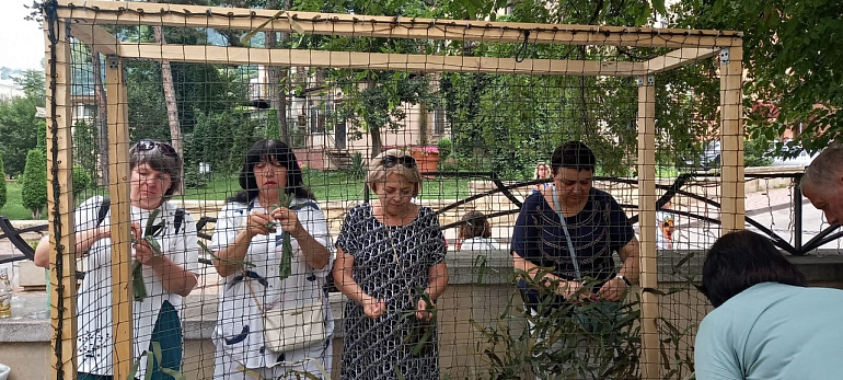 "Узелок Победы" в Кисловодске