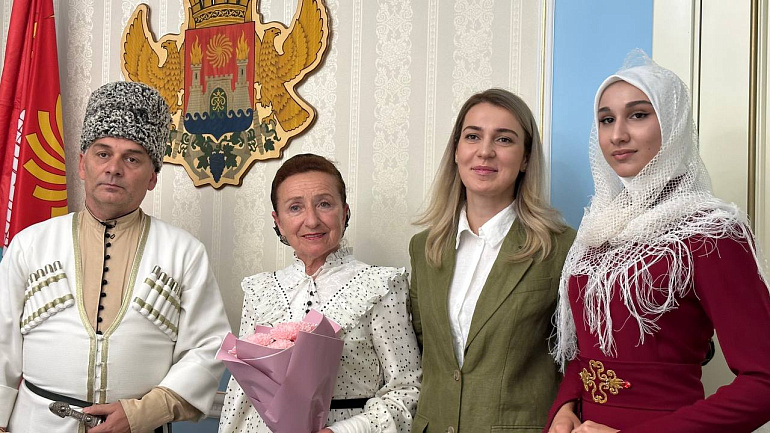 Ингушские союзницы участвуют в культурно-массовых мероприятиях Года защитника Отечества