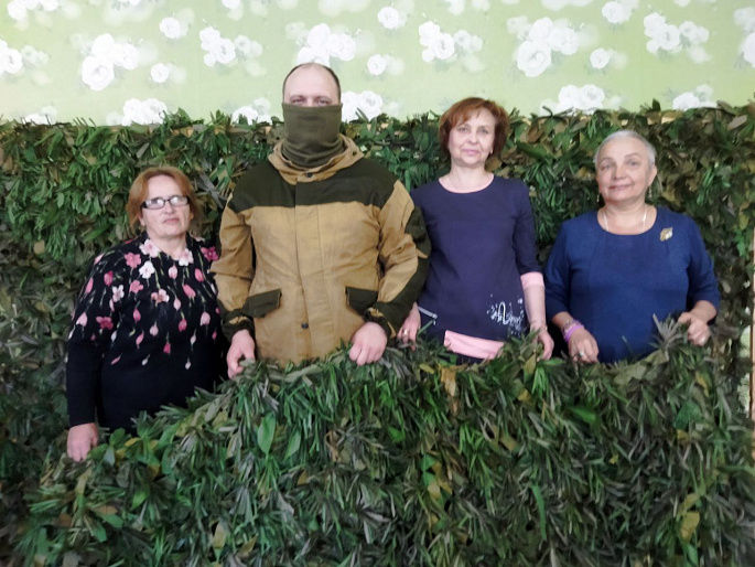 Благодарность наших защитников - лучшая награда за труды!