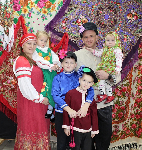 В Архангельской области учрежден День многодетной семьи