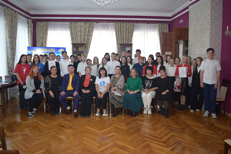 Посол культуры СЖР Нина Глотова приняла участие в фестиваля "Ода Чебоксарам"