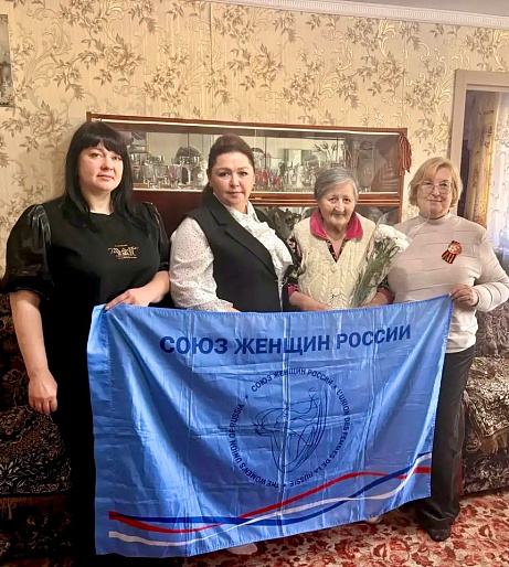 Энгельсский женсовет принял участие в ежегодной медицинской акции «Визит долголетия»