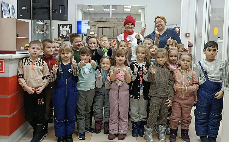 Всемирный день Снеговика отметили в Спас-Деменске