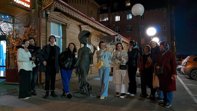 В Пензе участница РО СЖР придумала новый формат городской экскурсии