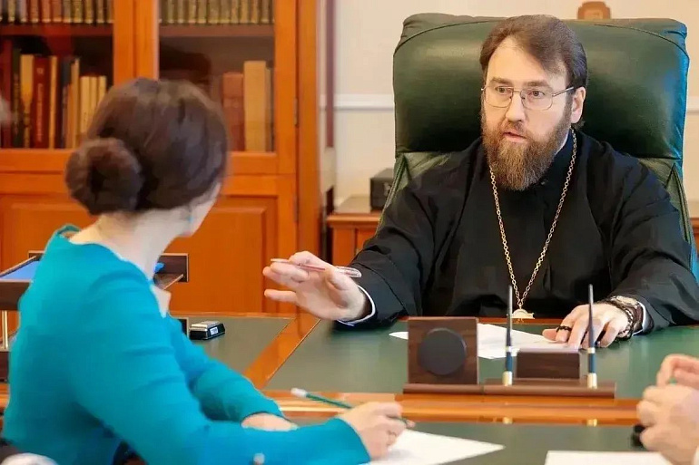 Митрополит Игнатий и Юлия Литневская обсудили сотрудничество в вопросах помощи семьям с детьми
