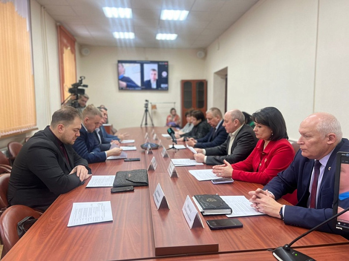 Галина Мизелева провела заседание Штаба по наблюдению за выборами во Владимирской области