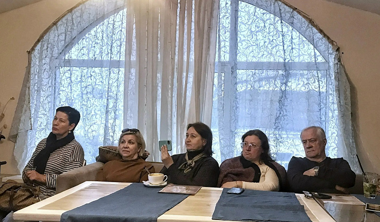 Очередное заседание клуба «МестоЛюбие - Тверь» собрало любителей истории родного края