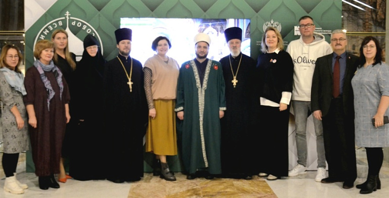 Лилия Ширяева приняла участие во Всемирном русском народном соборе