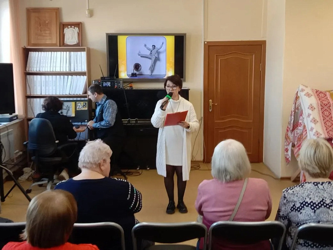 В Твери Посол культуры СЖР организовала вечер памяти Андрея Миронова