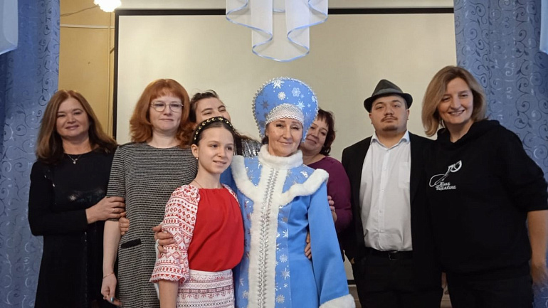 Волшебство новогодних огней продолжается…